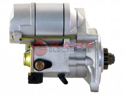 Rareelectrical - New Starter Motor Compatible With Kobelco Excavator Sk25sr Yanmar 3Tne78a Engine Vy12912977012 - Image 3