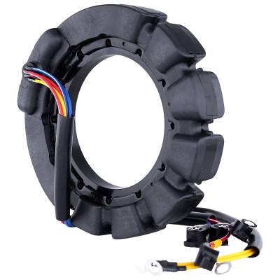 Rareelectrical - New Stator Fits Mercury Mariner 75Hp 80Hp 85Hp 4 Cyl Engines 398-5454A26 18-5859 - Image 2