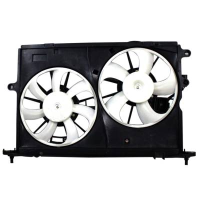 Rareelectrical - New Engine Cooling Fan Compatible With Toyota Corolla 2009-2010 By Part Number 163610H250 - Image 1