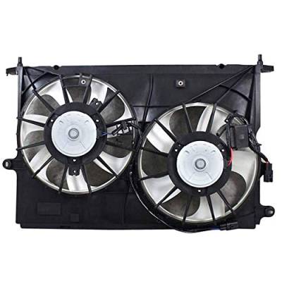 Rareelectrical - New Engine Cooling Fan Compatible With Toyota Corolla 2009-2010 By Part Number 163610H250 - Image 3