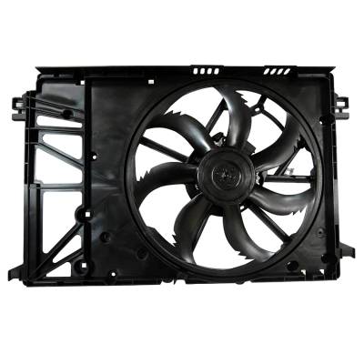 Rareelectrical - New Cooling Fan Compatible With Toyota Rav4 2020 By Part Number 1636031500 To3115210 16360-31500 - Image 1