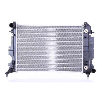 Rareelectrical - New Radiator Compatible With Saab 900 Se Turbo By Part Numbers 64034A 32019494 4357794 4729596 - Image 1