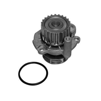 Rareelectrical - New Water Pump Compatible With Volkswagen Audi A4 Jetta Beetle Passat 2001 2002 2003 2004 2005 2006 - Image 4