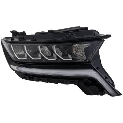 Rareelectrical - New Right Headlights Compatible With Kia Sorento 1.6L 2.5L 2021 2022 2023 By Part Numbers Ki2503252c - Image 2