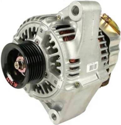 Rareelectrical - New Alternator Compatible With Lexus Lx470 Toyota Land Cruiser 4.7L 1998-1999 27060-50250 2706050250 - Image 2