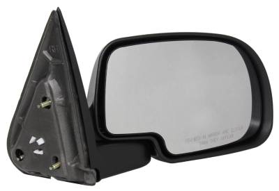 Rareelectrical - New Right Passenger Door Mirror Compatible With Chrome 2000 2002-06 Cadillac Escalade 25876715 - Image 1