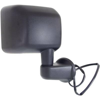 Rareelectrical - New Right Mirror Compatible With Jeep Wrangler Altitude Freedom Polar Dragon Sahara Willys Wheeler - Image 3