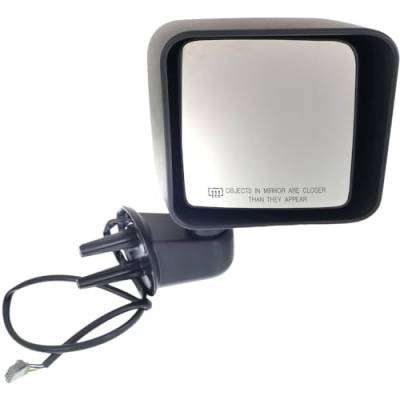 Rareelectrical - New Right Mirror Compatible With Jeep Wrangler Altitude Freedom Polar Dragon Sahara Willys Wheeler - Image 4