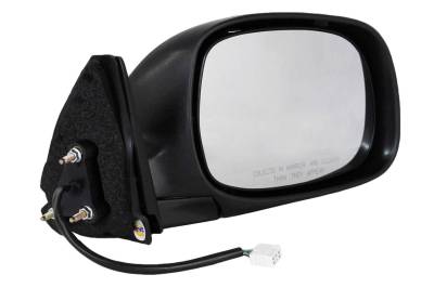 Rareelectrical - New Door Mirror Pair Compatible With Toyota 03-04 Tundra Sr5 Chrome Power W/ Heat 70061T 70062T - Image 4