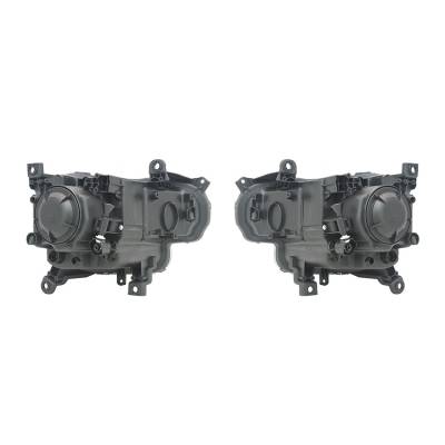 Rareelectrical - New Pair Of Headlights Fits Jeep Cherokee 2014 Halogen Bulb 68102847Ae Ch2503249 - Image 4