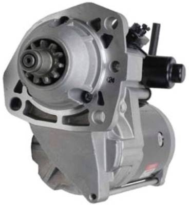 Rareelectrical - New 12V 11T Cw Starter Motor Compatible With John Deere Combine 9670 9770 T660 T670 428000-4080 - Image 1