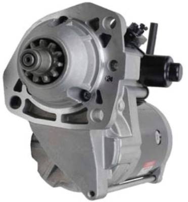Rareelectrical - New 12V 11T Cw Starter Motor Compatible With John Deere Combine 9670 9770 T660 T670 428000-4080 - Image 3