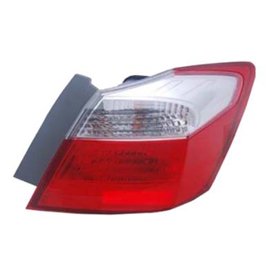 Rareelectrical - New Outer Right Tail Light Compatible With Honda Accord Hybrid 2014 Ho2805101 33500-T2a-A01 - Image 4