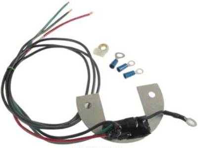 Rareelectrical - New Voltage Regulator Sub Assembly Compatible With Harley Davidson 65-77 Sportster 65-69 Fl - Image 3