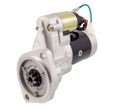 Rareelectrical - New Starter Motor Compatible With European Model Opel Monterey 3.1 Turbo Diesel 1991-97 94387653 - Image 1