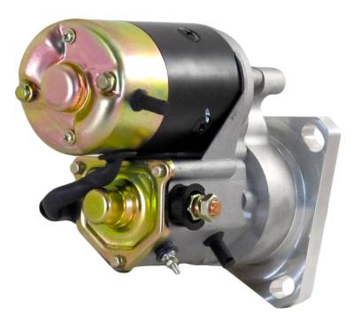 Rareelectrical - New Starter Compatible With Nissan Ud Truck 1800 2000 2300 2600 2800 6.9 2330018C56 23300Z5519 - Image 4