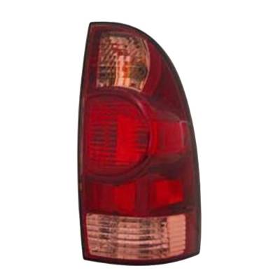 Rareelectrical - New Right Passenger Tail Light Compatible With Toyota Tacoma 2005 2006 2007 2008 To2801158 - Image 2
