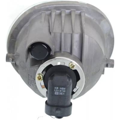 Rareelectrical - New Left Fog Light Assembly Compatible With Toyota 2003 2004 2005 2006 2007 2008 By Part Numbers - Image 1