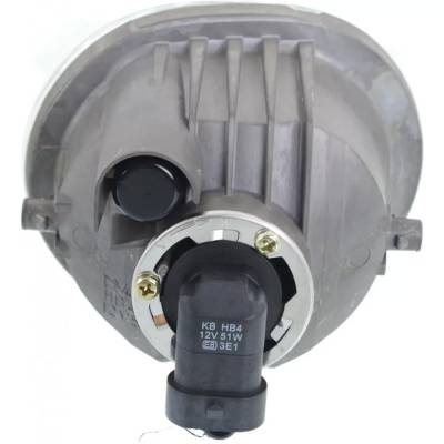 Rareelectrical - New Left Fog Light Assembly Compatible With Toyota 2003 2004 2005 2006 2007 2008 By Part Numbers - Image 4