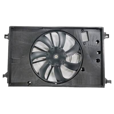 Rareelectrical - New Engine Cooling Fan Compatible With Toyota Corolla Cross L Sport Utility 4-Door 2.0L 2022 By Part - Image 1