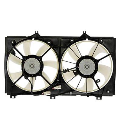 Rareelectrical - New Engine Cooling Fan Compatible With Toyota Camry Base 2.4L 2009 By Part Number 163610H090 - Image 3