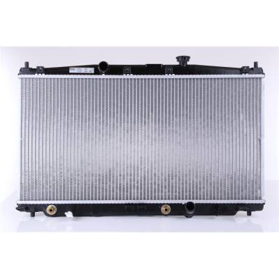 Rareelectrical - New Radiator Compatible With Honda Insight Ex By Part Numbers 68149 19010Rbj004 19010Rbj014 - Image 1
