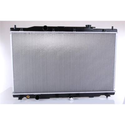 Rareelectrical - New Radiator Compatible With Honda Cr-V Lx By Part Numbers 681378 19010R5aa51 190105Laa51 - Image 1