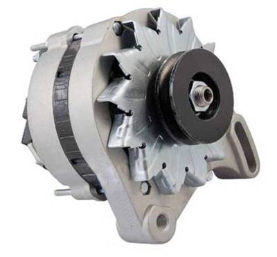 Rareelectrical - New Alternator Compatible With European Model Fiat Panda 63320034 63321067 Man300 46231659 - Image 1