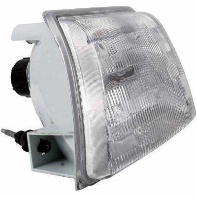 Rareelectrical - New Left Headlights Compatible With Ford Ranger F-100 Ranger 2.5L 3.0L 4.0L 1998 1999 2000 By Part - Image 2