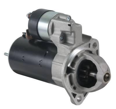 Rareelectrical - New 12V Starter Compatible With Stone Roller Wp6400 Wp6400b Deutz 1999-2006 0 001 109 369 0001109369 - Image 2