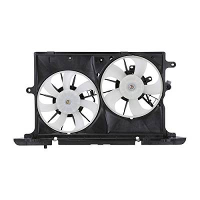 Rareelectrical - New Engine Cooling Fan Compatible With Scion Xb 2010-2011 By Part Number 16361-28350 1636128350 - Image 3