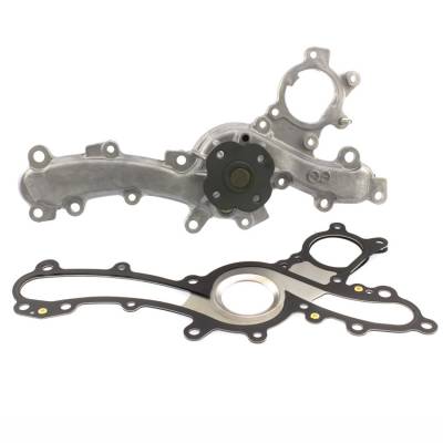 Rareelectrical - New Water Pump Compatible With Lexus Es350 2019 1610009690 1610039615 16100-09690 16100-39615 - Image 1