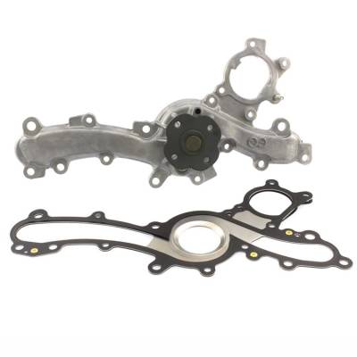 Rareelectrical - New Water Pump Compatible With Lexus Es350 2019 1610009690 1610039615 16100-09690 16100-39615 - Image 3