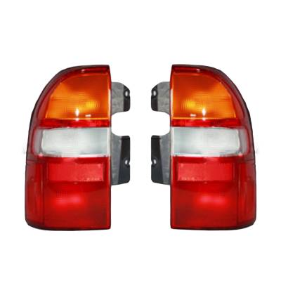 Rareelectrical - New Tail Light Pair Compatible With Suzuki Xl-7 2002-2003 Sz2818103 35670-65D00 Sz2819103 3567065D00 - Image 3