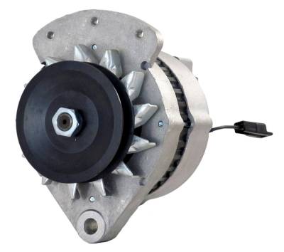 Rareelectrical - New Alternator Compatible With Starrett Marine Inboard And Sterndrive 121D Sd60d 1965-1972 10-56 - Image 1