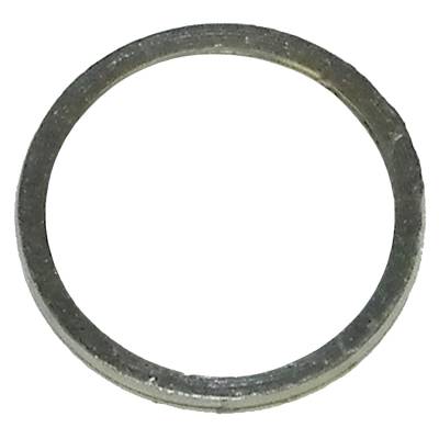 Rareelectrical - New Exhaust Gasket Fits Suzuki Atv Quadracer Lt500r 2X4 1987-89 1990 14181-43B00 - Image 2
