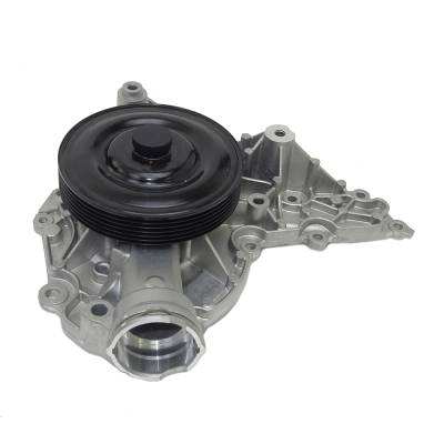 Rareelectrical - New Water Pump Compatible With Mercedes-Benz C230 2.5 V6 Cyl C280 3.0L V6 Cyl 2006 By Part Number - Image 2