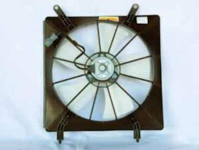 Rareelectrical - New Engine Cooling Fan Assembly Compatible With 2002-2006 Honda Cr-V 19020-Pnl-G01 Fa70130 - Image 4