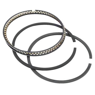 Rareelectrical - New 1Mm Bored Over 75.5Mm Piston Rings Compatible With Honda Ktm Kawasaki Yamaha Suzuki 1976-2012 - Image 2