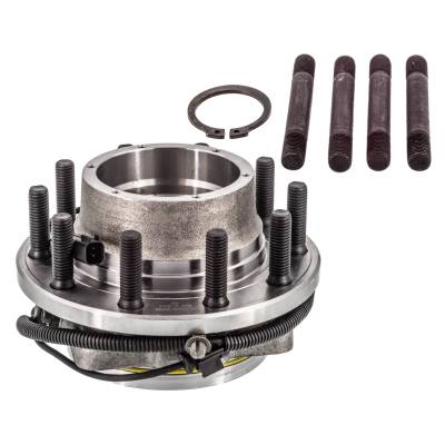 Rareelectrical - New Hub Assembly Compatible With Ford F-550 Super Duty F-450 Super Duty 6.7L 6.8L 2011 2012 2013 - Image 2