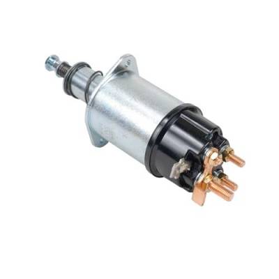 Rareelectrical - New 12V Solenoid Compatible With Lucas M50 Allis Chalmers Massey Ferguson 60933087 76906 76937 - Image 2