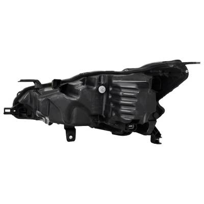 Rareelectrical - New Passenger Side Headlight Compatible With Nissan Altima Sedan 2019 By Part Number 26010-6Ca5b - Image 4