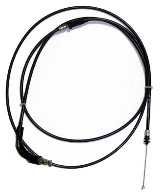 Rareelectrical - New Throttle Cable Compatible With Kawasaki Pwc 91 92 93 94 95 Ts 650Cc 54012-3733 540123733 - Image 3