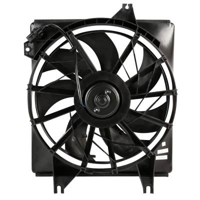 Rareelectrical - New Cooling Fan Compatible With Hyundai Elantra 1996-1997 By Part Numbers 25231-29000 2523129000 - Image 1