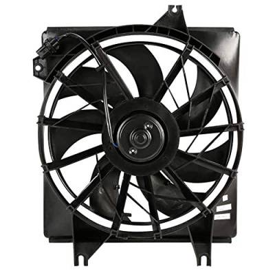 Rareelectrical - New Cooling Fan Compatible With Hyundai Elantra 1996-1997 By Part Numbers 25231-29000 2523129000 - Image 3