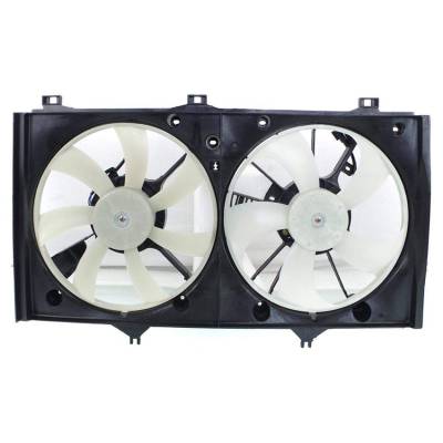 Rareelectrical - New Engine Cooling Fan Compatible With Toyota Camry Hybrid 2007-2008 By Part Number 16361-28270 - Image 1