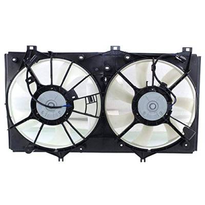 Rareelectrical - New Engine Cooling Fan Compatible With Toyota Camry Hybrid 2007-2008 By Part Number 16361-28270 - Image 3