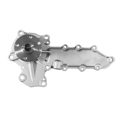 Rareelectrical - New Water Pump Compatible With Kubota R520 U35 U45 Any Engine Any Year By Part Numbers 6685105 - Image 2