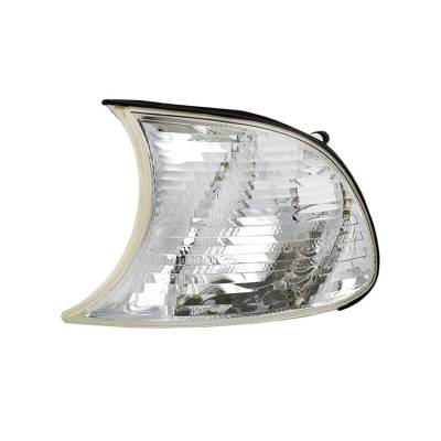 Rareelectrical - New Driver Side Clear Turn Signal Light Compatible With Bmw 325Ci 2002 Bm2520113 63137165857 - Image 2