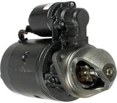 Rareelectrical - New Starter Motor Compatible With Fiat Agricutural 411 415 411R Diesel 63223802-3Sp 63223830 02107 - Image 1